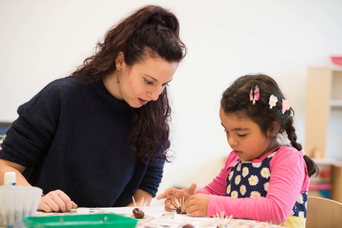 Integrativer Kindergarten und Hort - IKF München