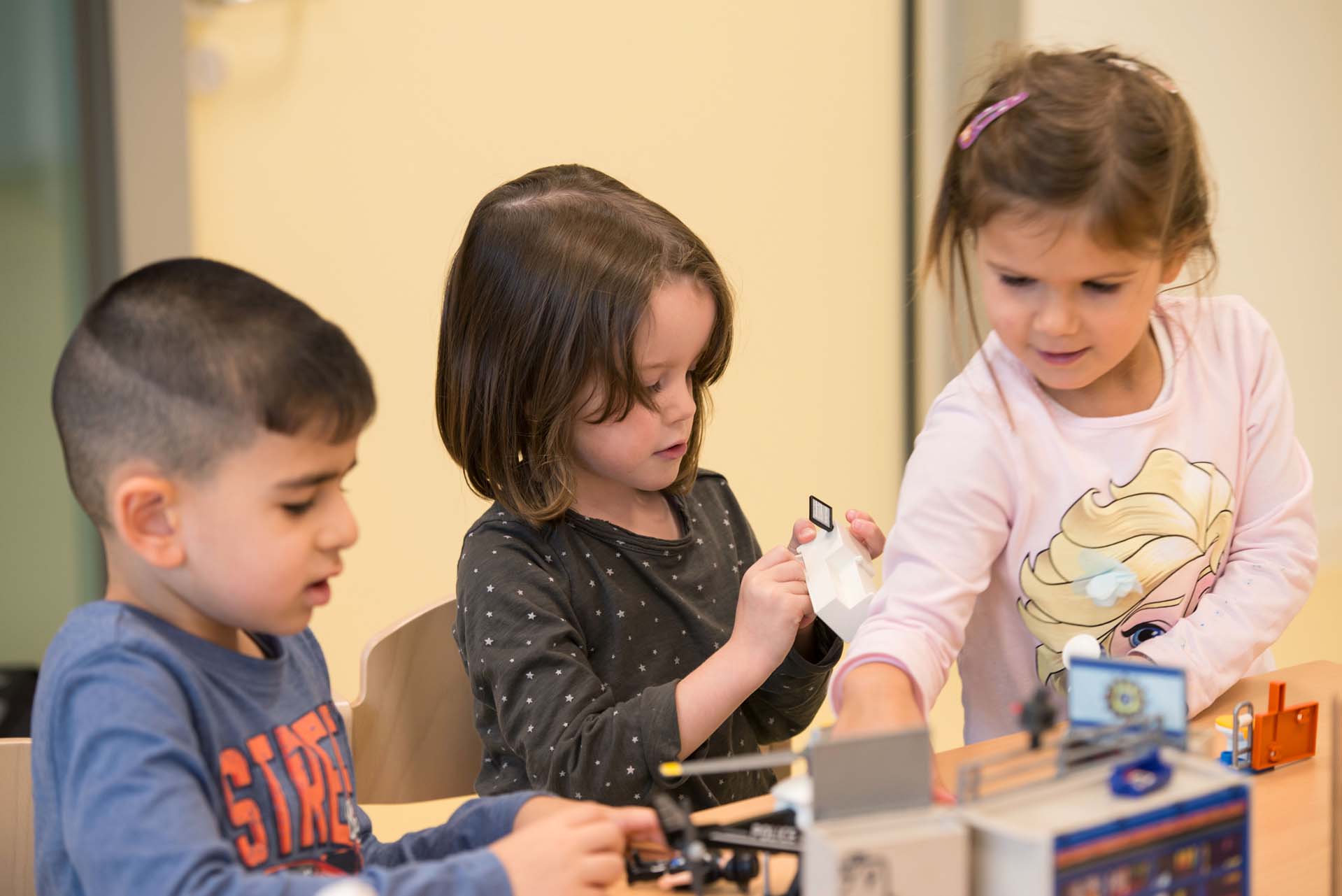Integrativer Kindergarten und Hort - IKF München